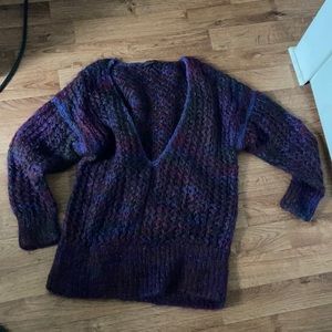 Bernat Klein sweater